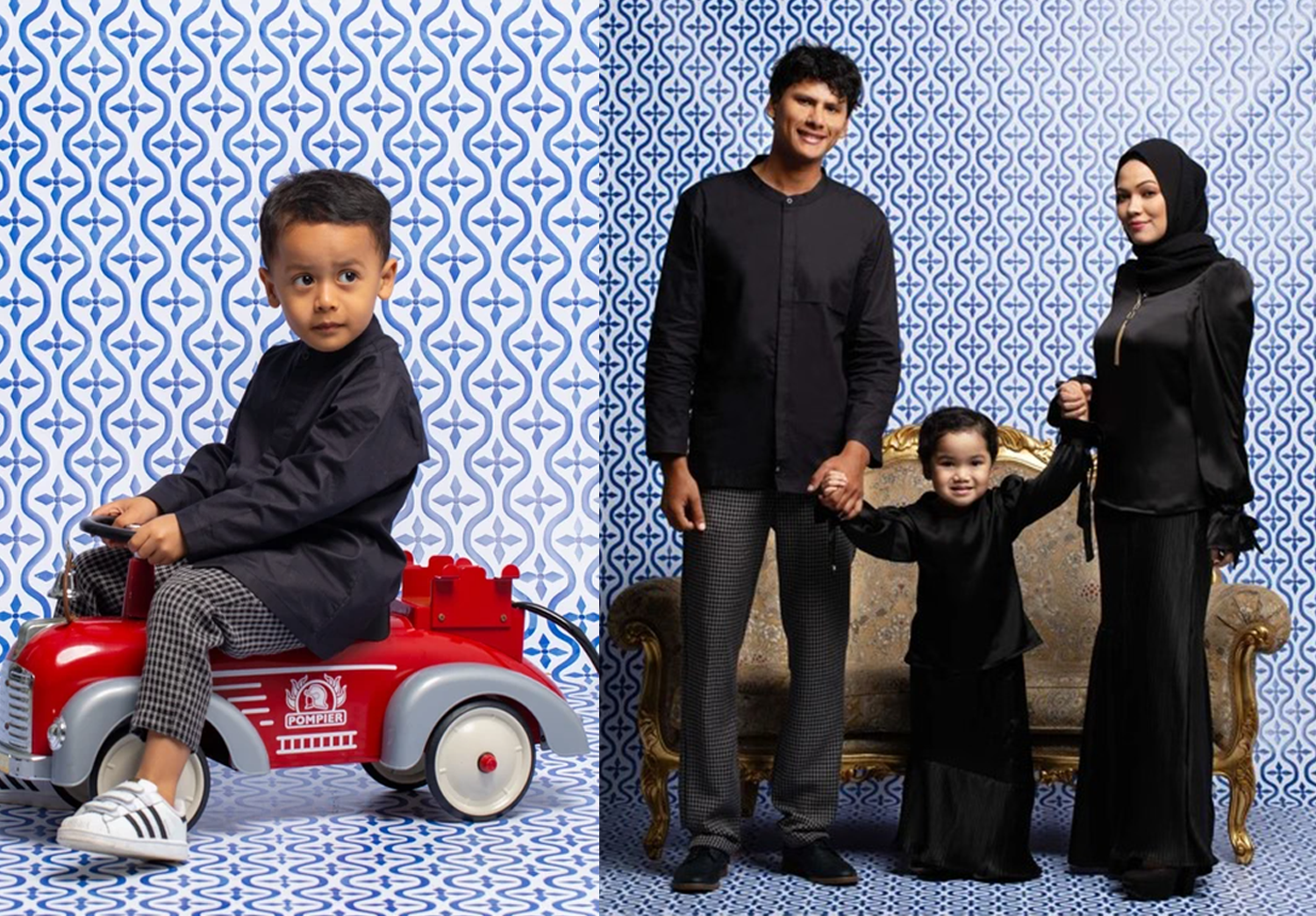 Get Raya Ready: Matching Outfits for the Family - Mummyfique