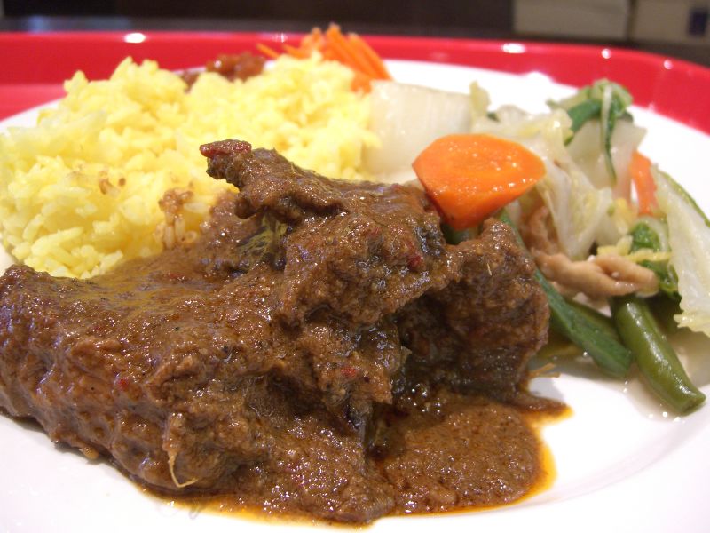 This beef rendang recipe features super tender beef made with a flavourful spice paste. Image credit: Alpha