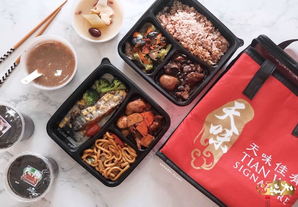 Speed up your postpartum recovery by eating nourishing confinement food, suitable for a range of dietary preferences. Image credit: Tian Wei Signature