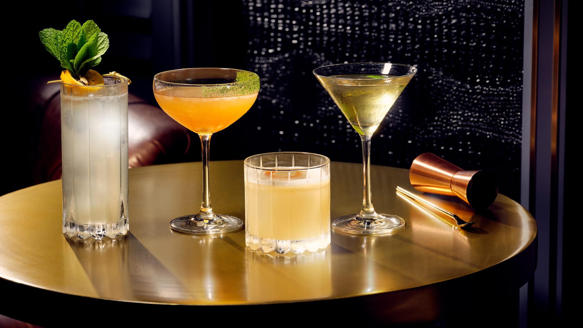 One-Ninety Bar invites you to a premium experience with artisanal spirits.