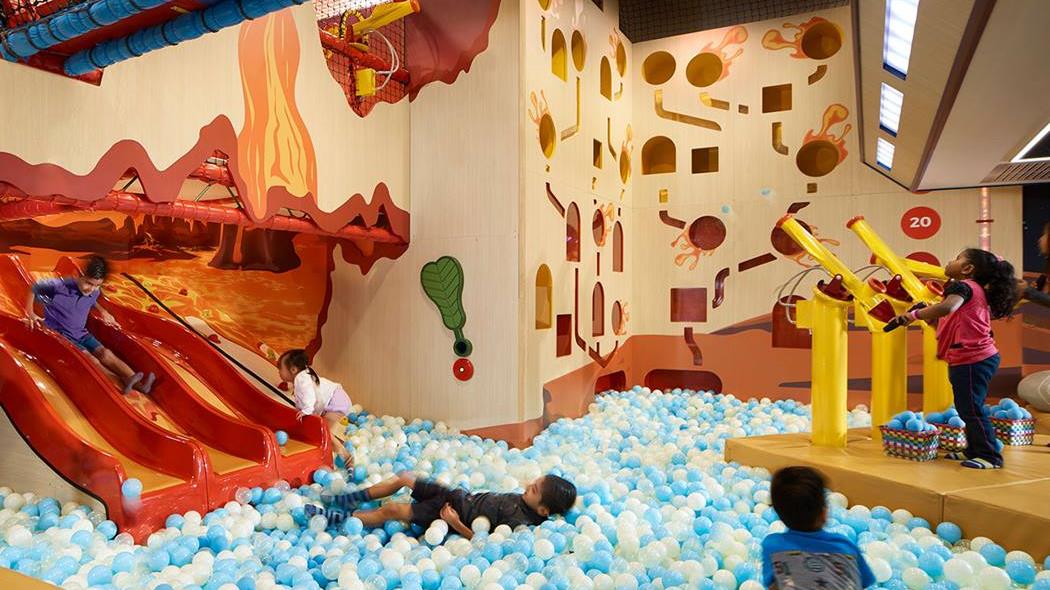 The massive indoor playground and activities for the kids will ensure your child is never bored during their staycation