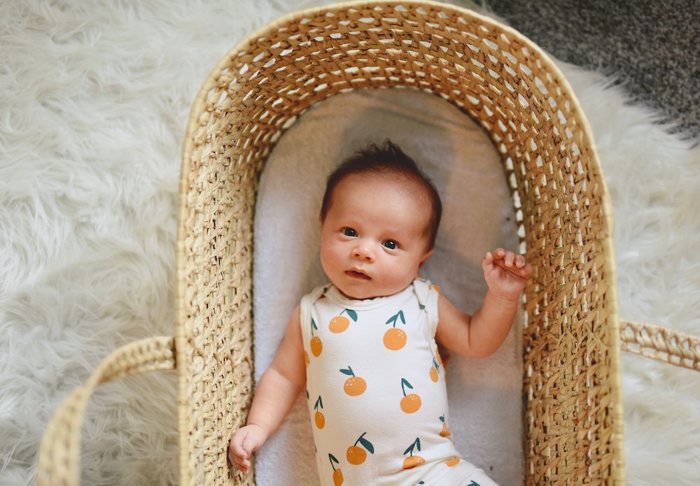 You can take several precautions to reduce your baby’s risk of SIDS in his/her first six months of life. Image credit: Christian Bowen