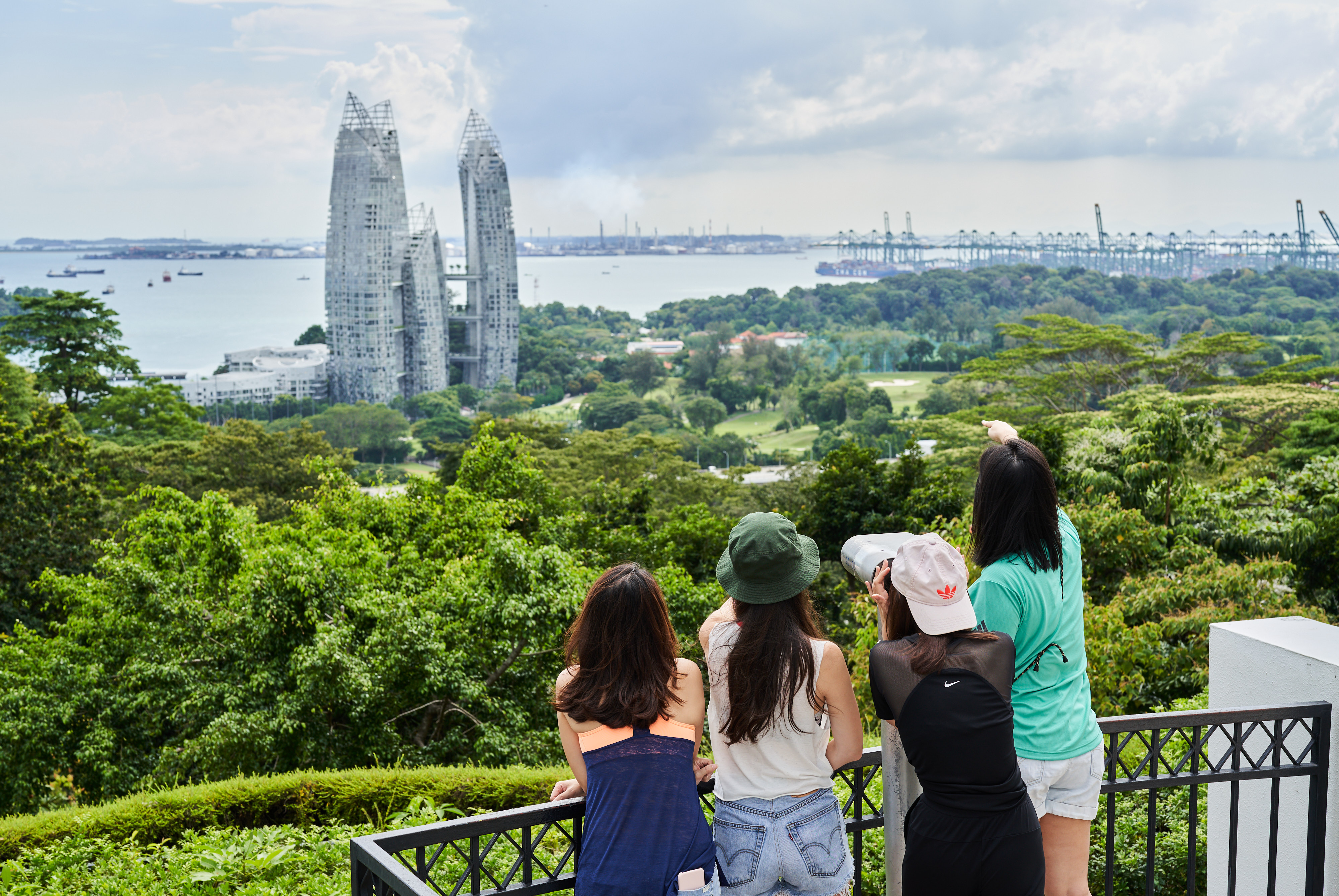 Enjoy a day out with your family while learning more about Singapore’s background