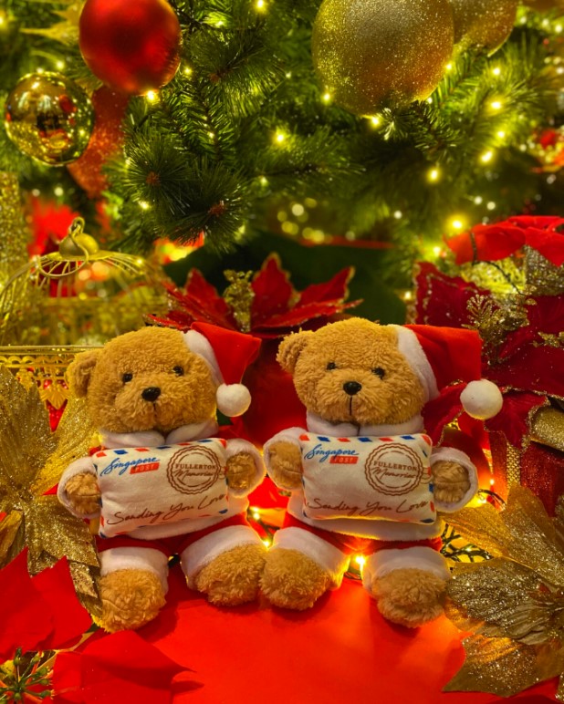 fullerton teddy bear as christmas gifts