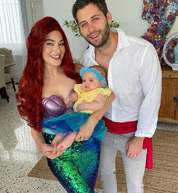 Purim 2019: DIY Baby Shark Family Costume — ariel loves