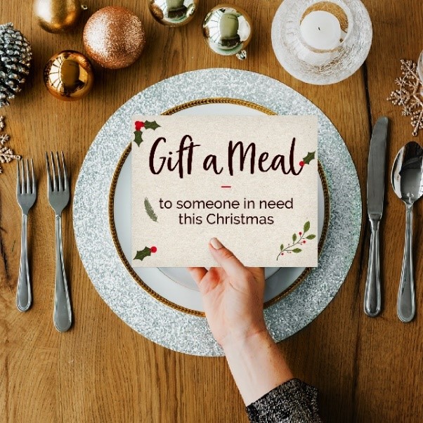 Gift a meal this Christmas 