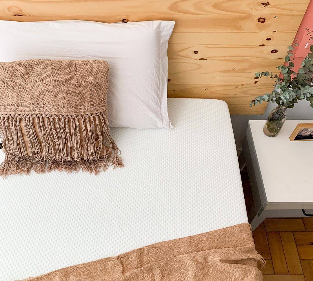 Emma’s Original Mattress provides full body support and is breathable for a cool, comfortable night’s rest.