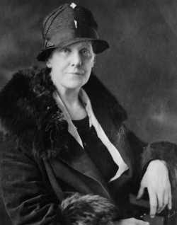 Anna Jarvis - the founder of Mother's Day.