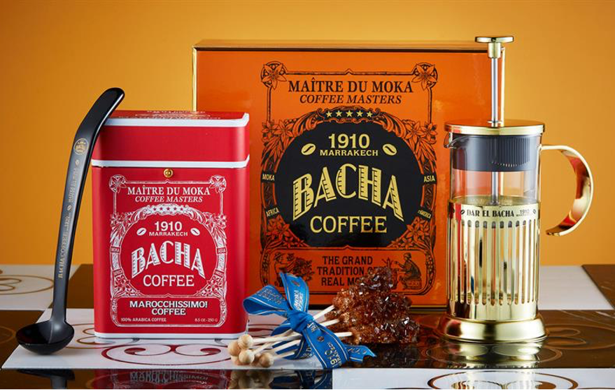 Present Dad with the best Father's day gift, a luxurious hamper from Bacha Coffee.