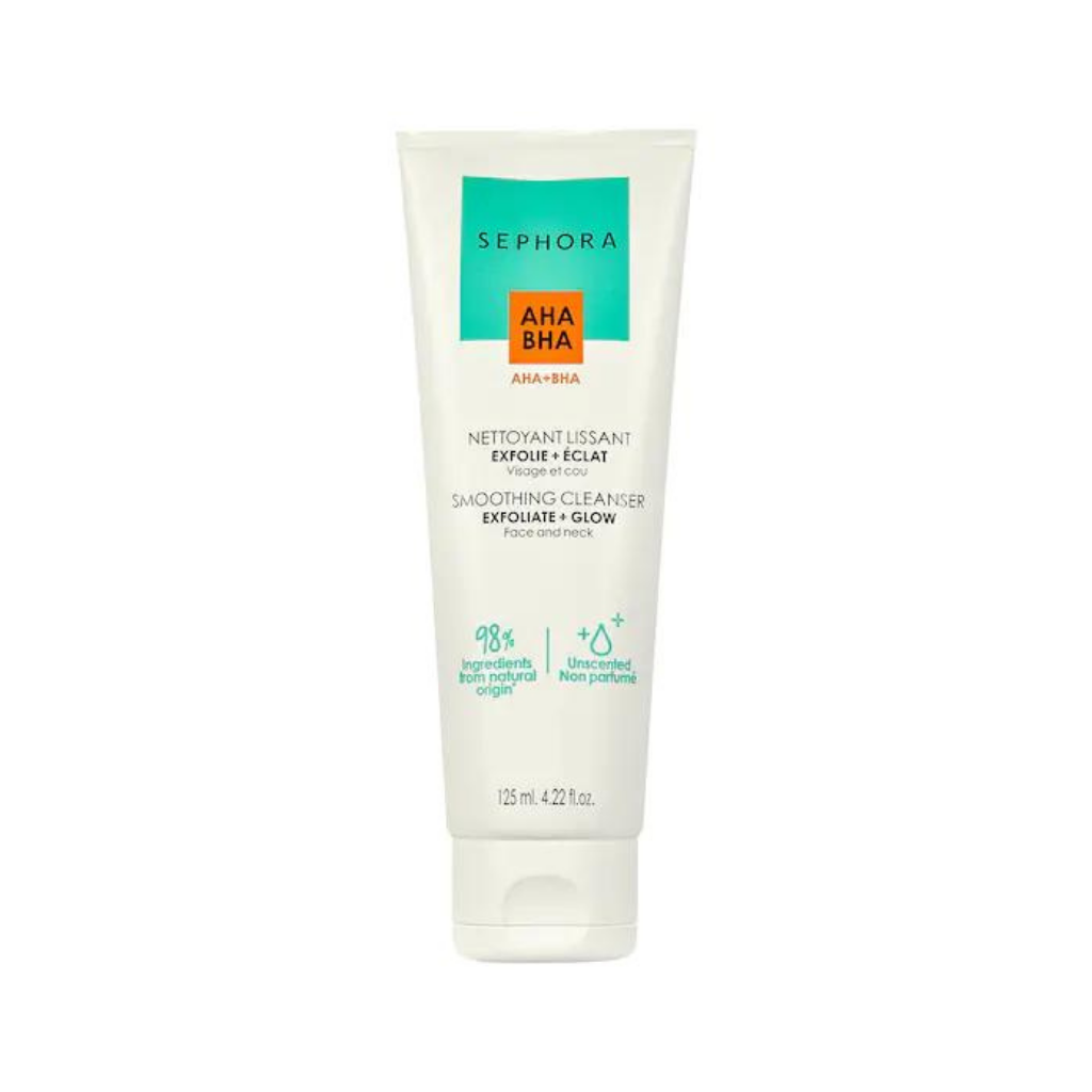 A smoothing, exfoliating, foaming cleansing gel is the vital first step to a naturally glowing skin.