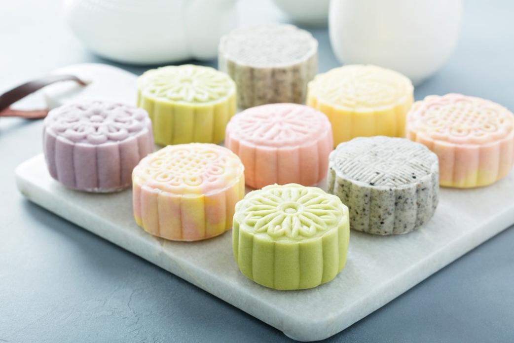 Vegan twist to mooncakes in Green Common gift set - Viable Earth