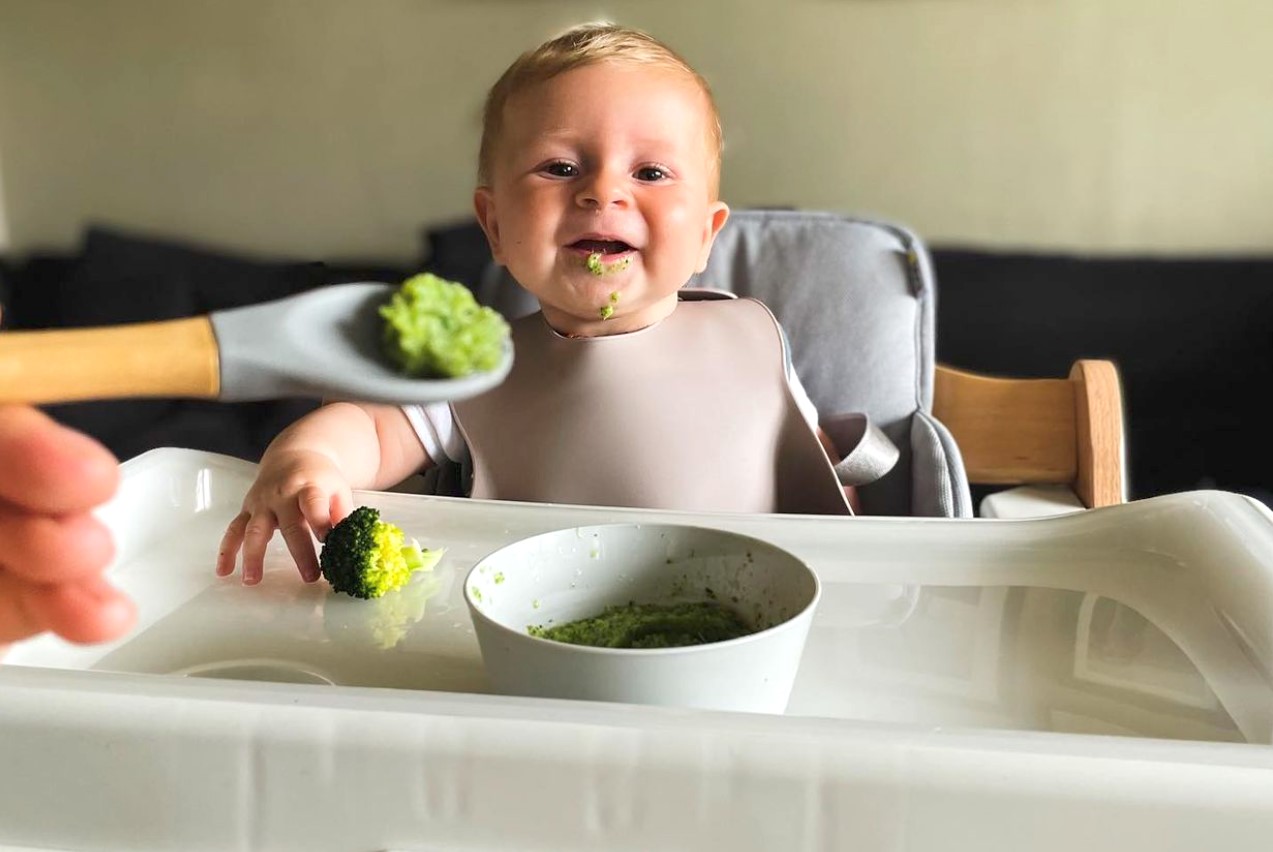 Best veggie hot sale for baby