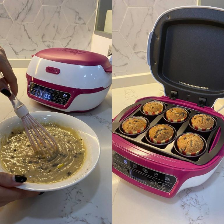 Festive baking made easy with the Tefal Cake Factory Delices