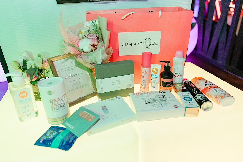 Each guest took home a goodie bag with items generously sponsored by Bynd Artisan, Cake Beauty, Essano, Evian, Skin Inc., Marc Anthony Haircare, Nodspark, Pearlie White Global, Santino Coffee, The Black Daffodils, Vagisil, and Wellnest Singapore.