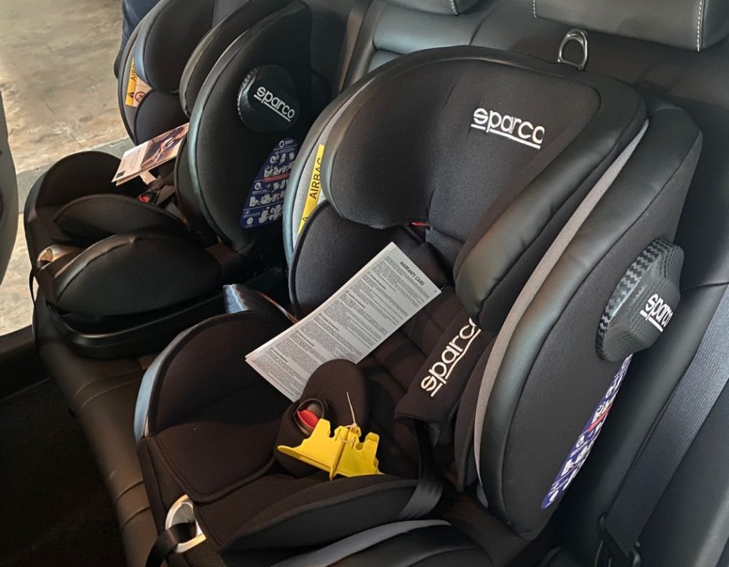 SPARCO Kids SK600I Child Seat For 0 To 12 Years