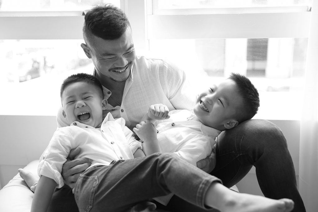 Sam Nai, Video Producer, Father's Day Special Feature
