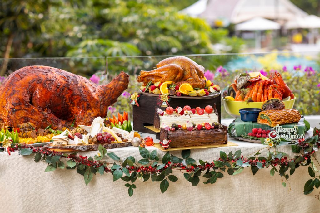 Christmas Feasts for Your Year End Parties