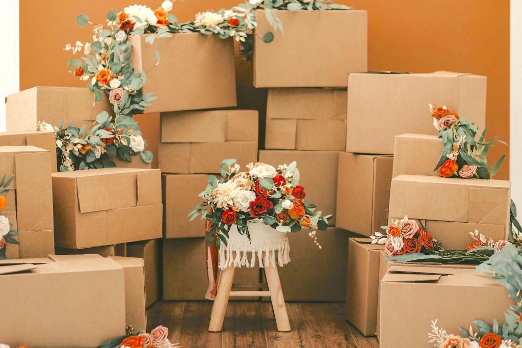 Managing storage as a newlywed couple after marriage.