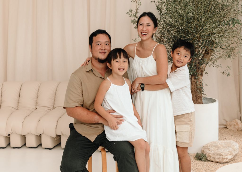 Eugenia Ye, Nodspark, shares about her family.