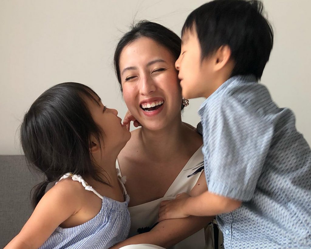 Eugenia Ye shares about her parenting style with her kids.