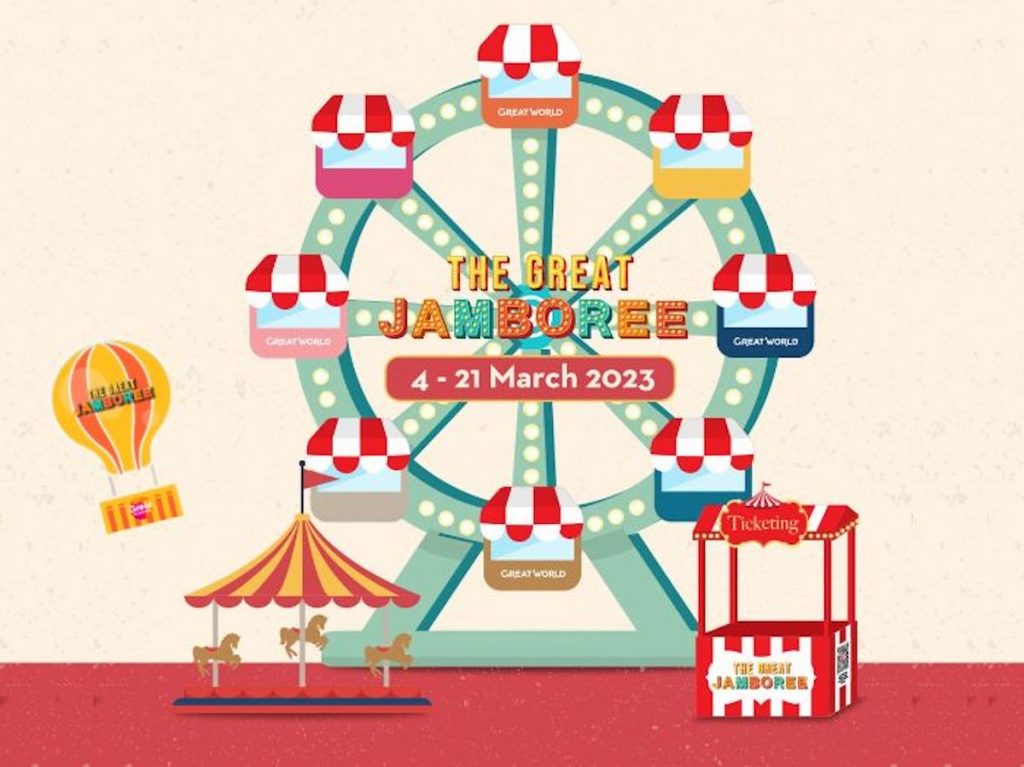 The Great Jamboree at Great World Singapore.