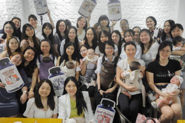 Mama's Matchmaking Event Find Your Breastfriend