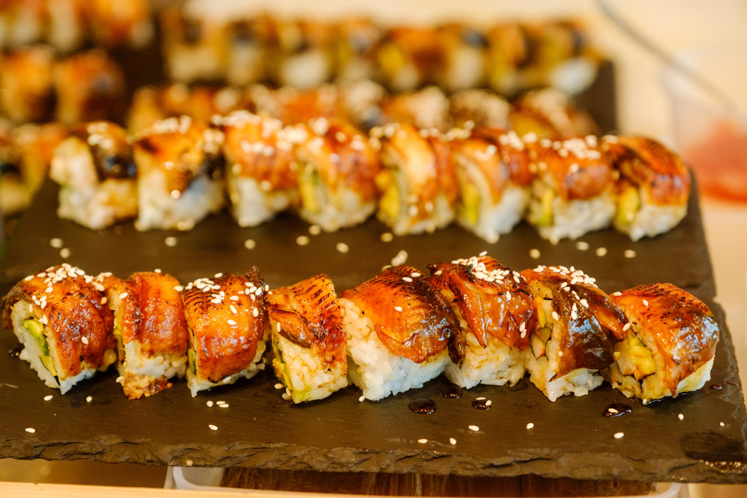 Unagi rolls