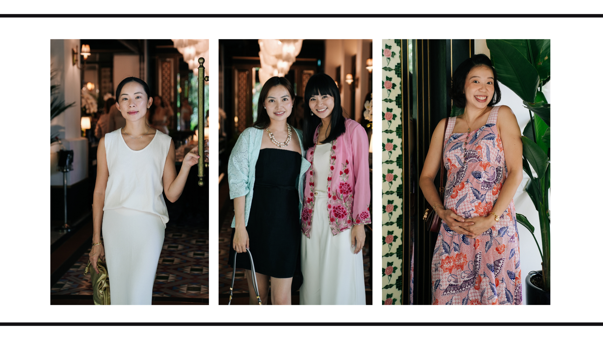 Anabel Chew, Cheryl and Rachel Wee, Desleen Yeo