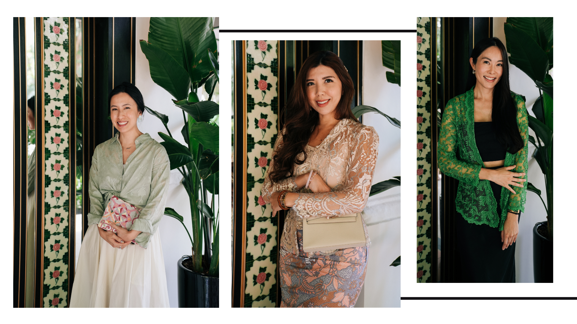 Eugenia Ye-Yeo, Gidania Wong, Jenny Tay