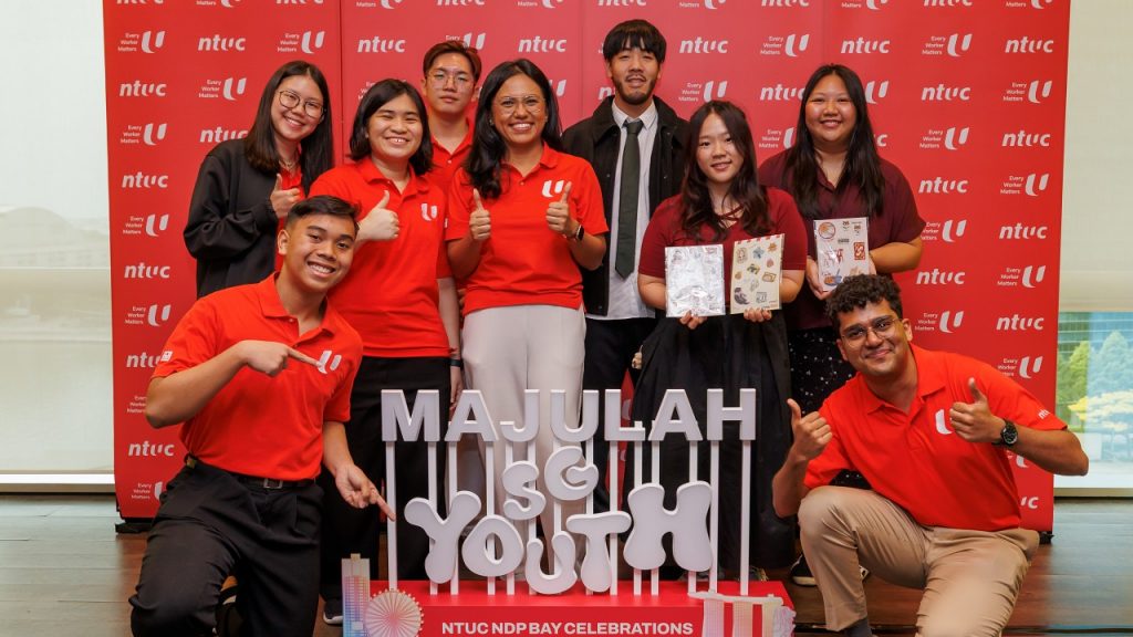 NTUC NDP 2025 Bay Celebrations Singapore
