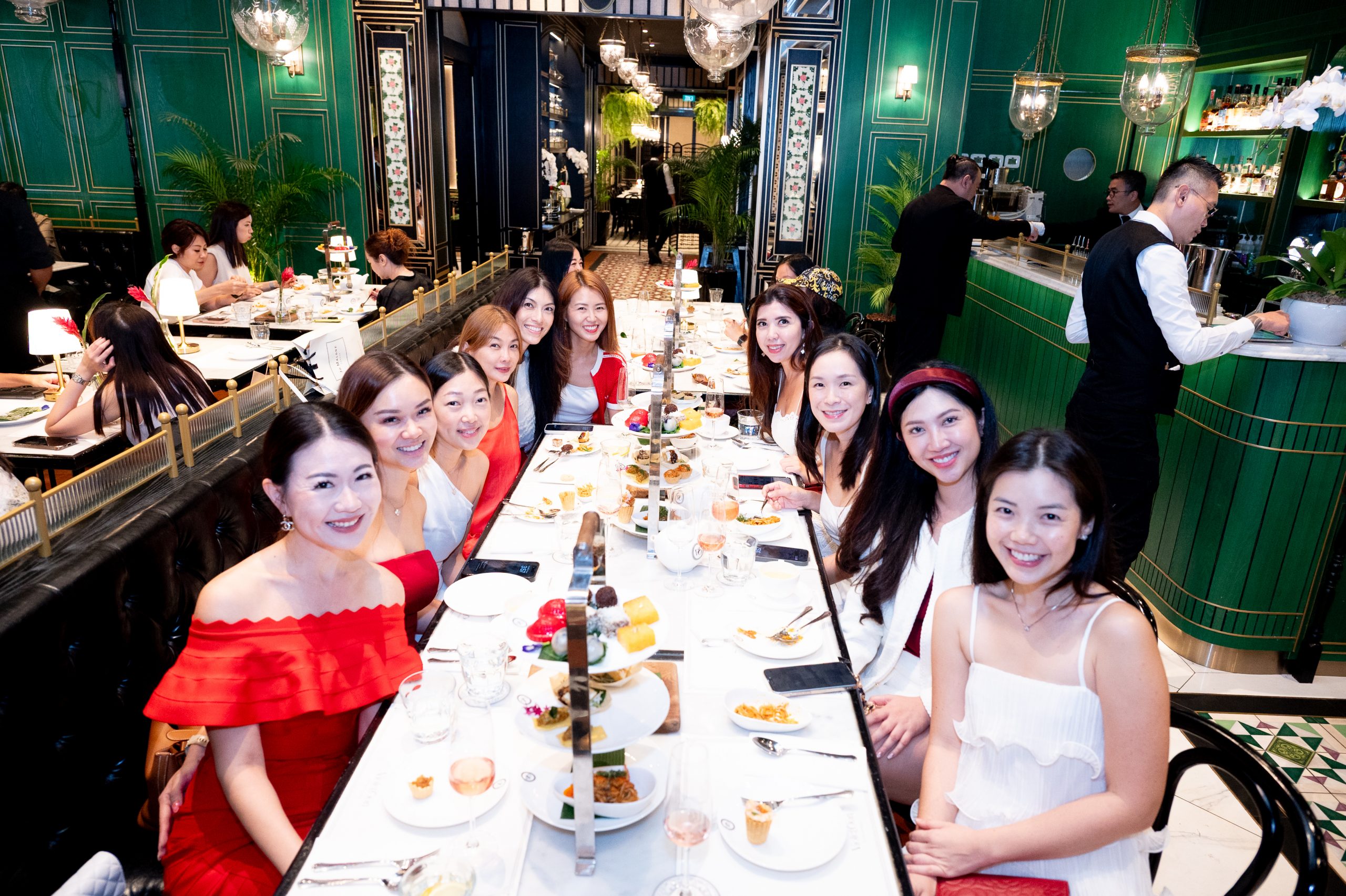 Lucinda, Cordelia, Vivian, Sabrina Tan, Su-Lyn, Kewei, Gidania, Roxanne, Hanni and Priscilla