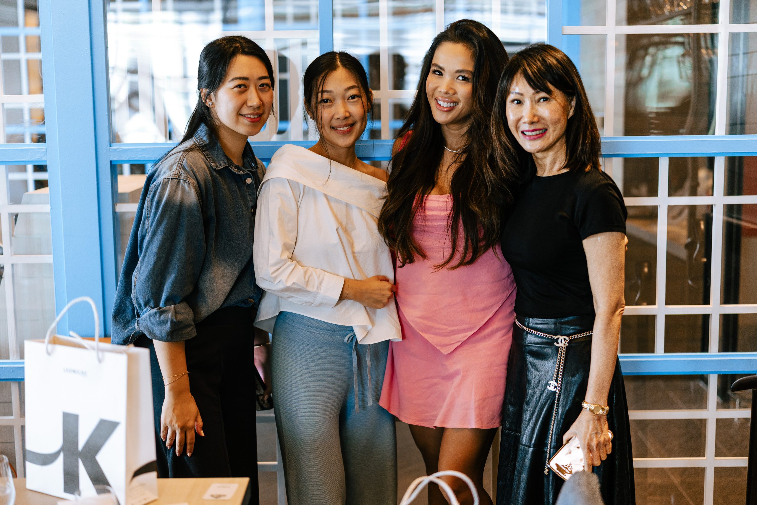 Michelle, Vivian, Helen and Leonica