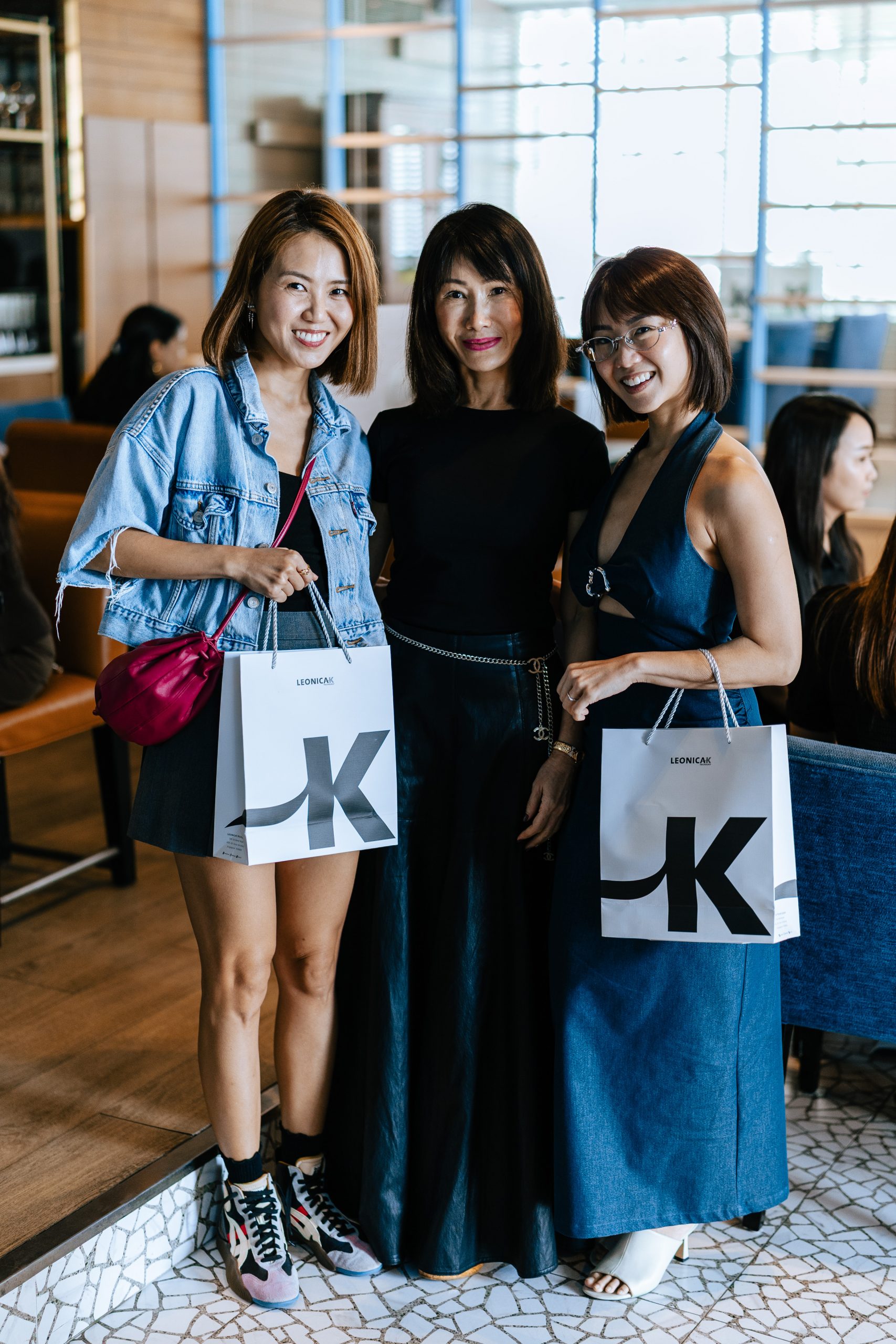 Kewei Tay, Leonica and Kexin Tay