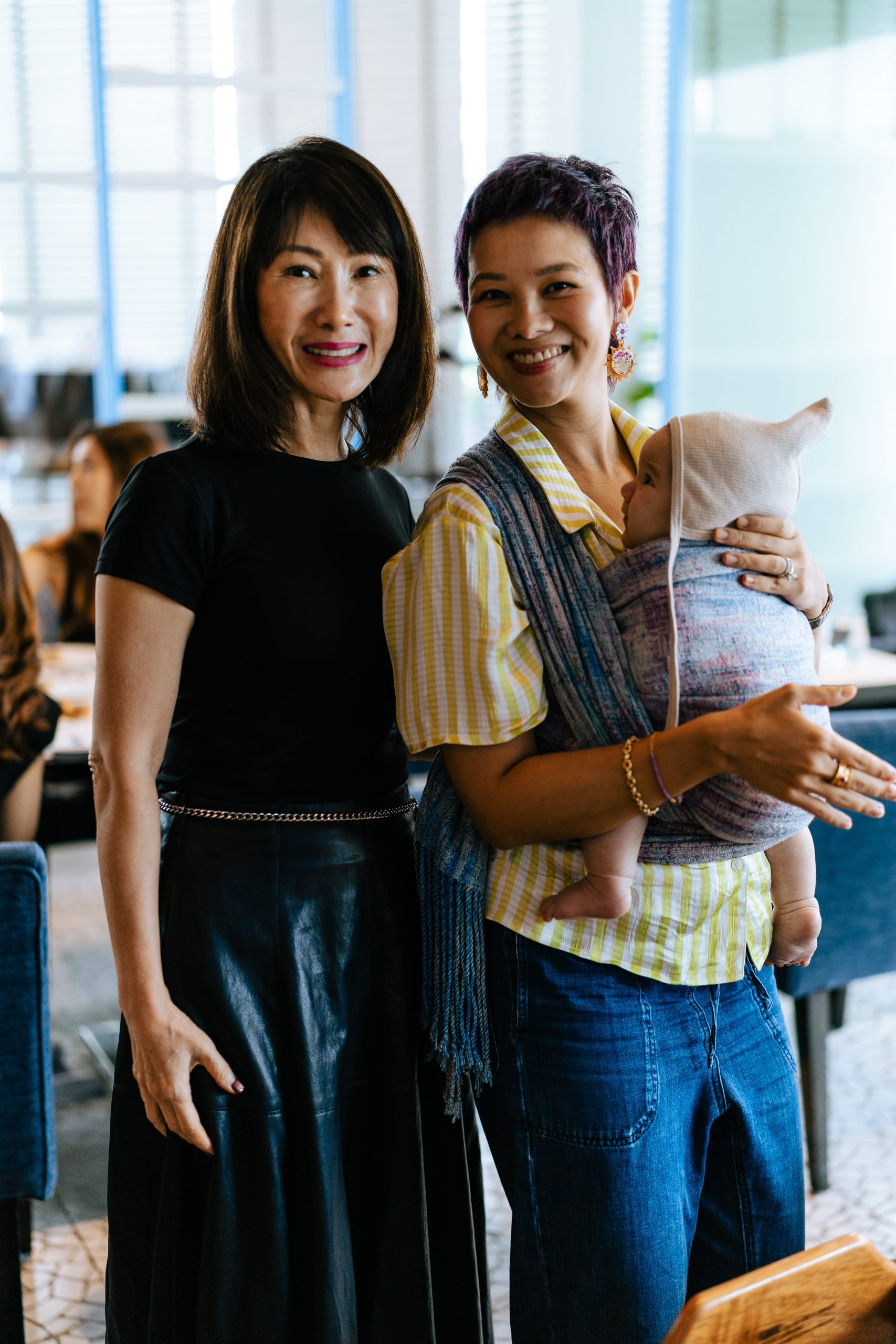 Leonica and Dr Cheryl Kam