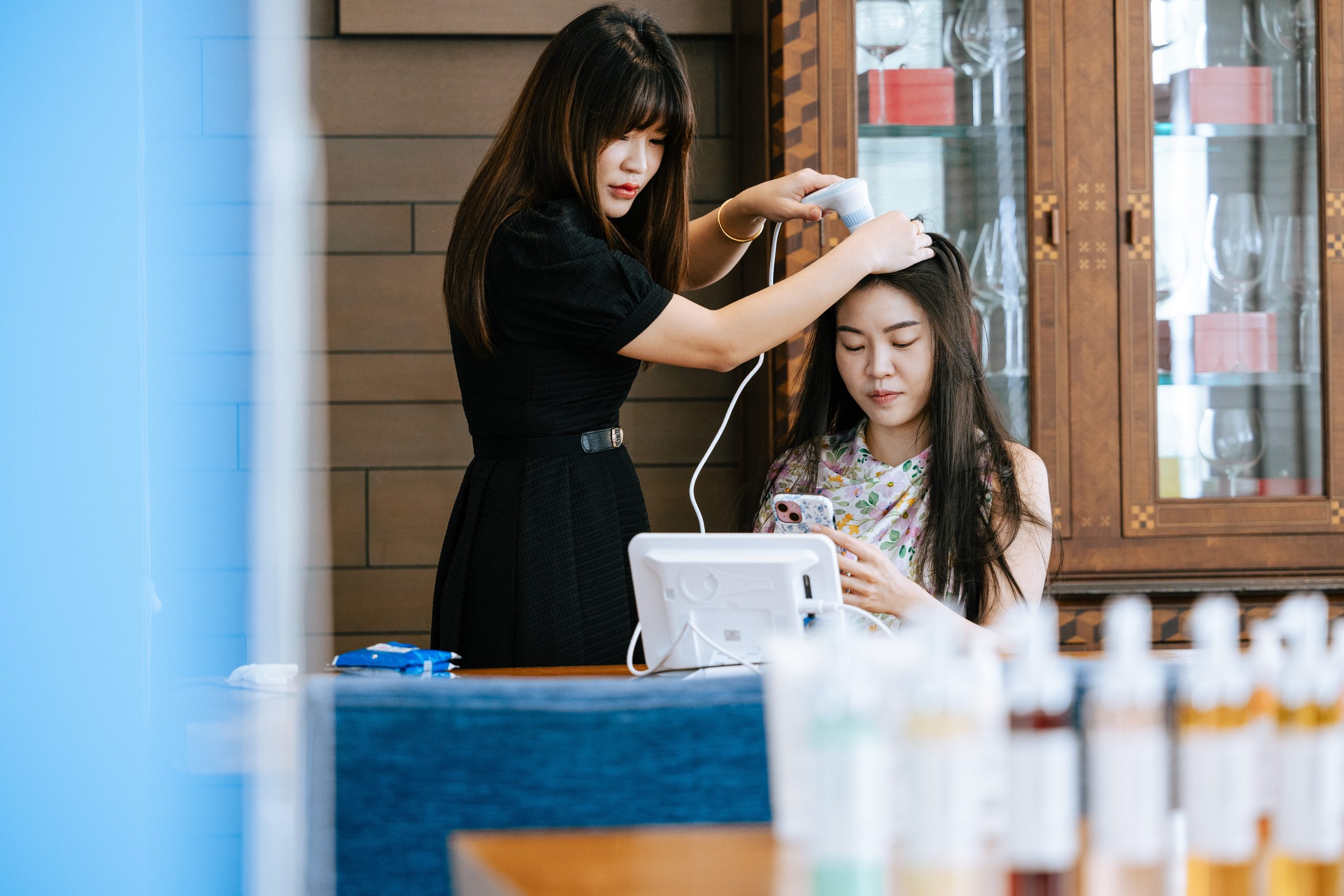 Leonica K Stem Cell Scalp Serum and Scalp Mask Product Launch 24